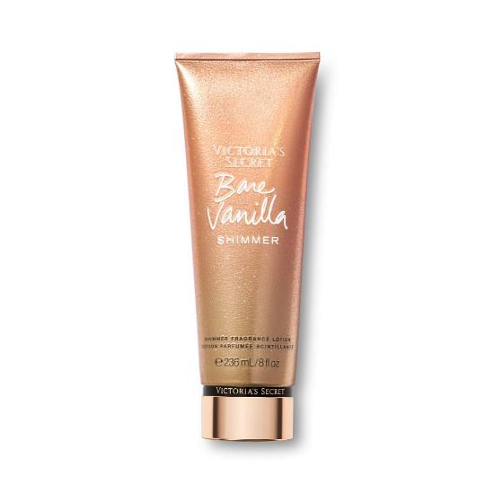 Bare Vanilla Shimmer Lotion 236ml