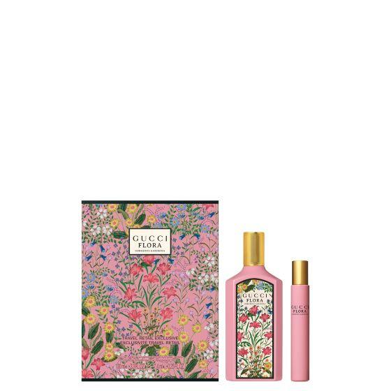 Gucci Flora Set (Edp 100ml + 7.4ml)