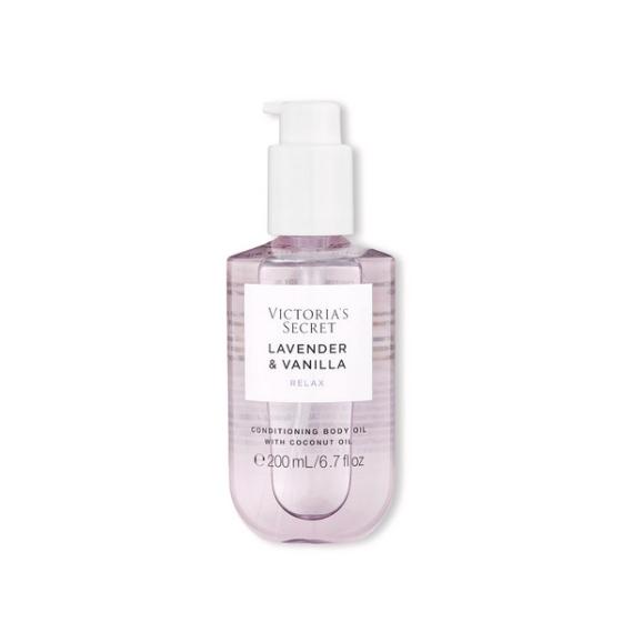 Lavender Vanilla Body Oil 185ml
