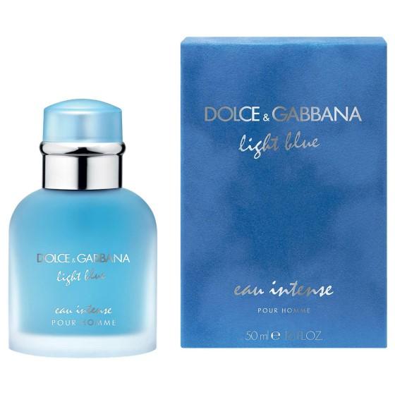 Light Blue Pour Homme Eau Intense 50 ml