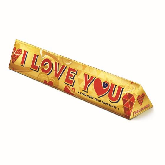 Toblerone Milk - Messages Bar 360g