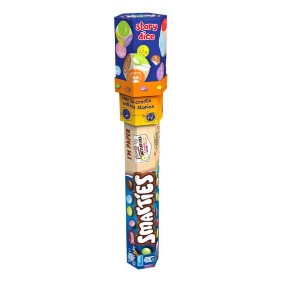 NESTLE SMARTIES Story Dice Topper 130g