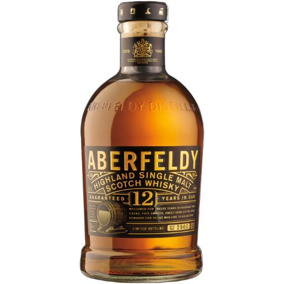 Aberfeldy® 12 Year Old Single Malt Scotch Whisky