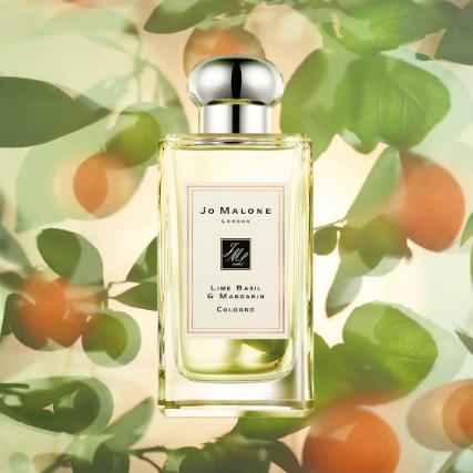 Lime Basil & Mandarin Cologne