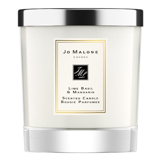 Lime Basil & Mandarin Home Candle