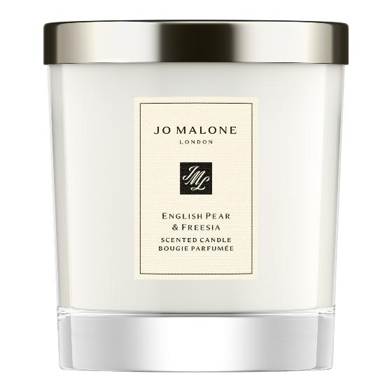 English Pear & Freesia Home Candle 200g 