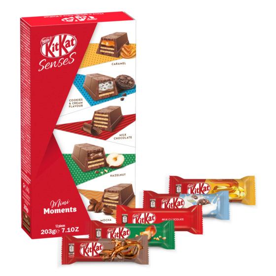 KITKAT SENSES Mini Moments Box 203g�