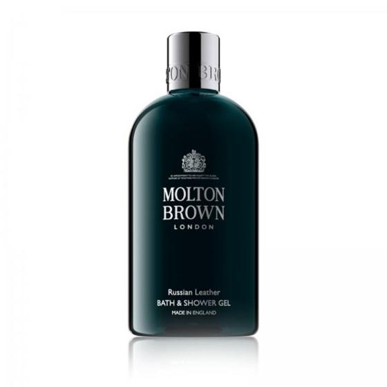 Russian Leather  Bath & Shower Gel 300ml