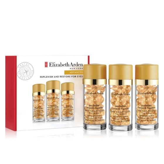 Advanced Ceramide Capsules Replenish & Restore for Eyes Trio Set