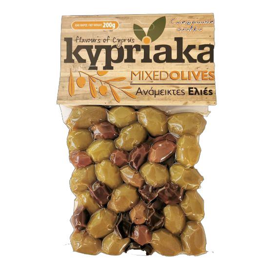 Mixed Olives Bag 200g