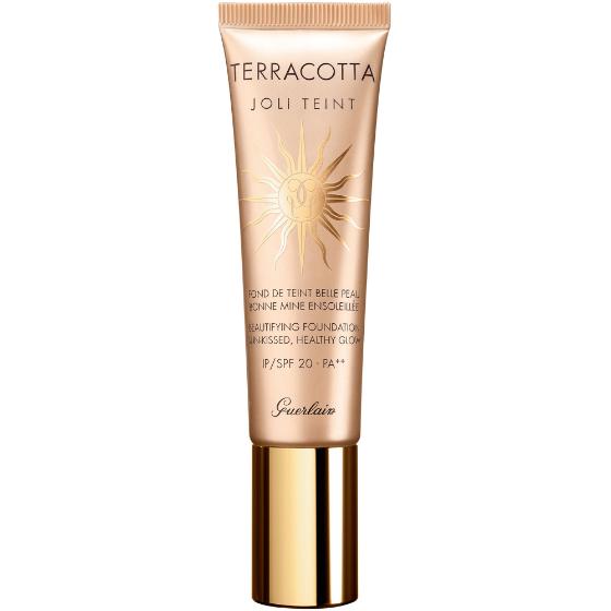 Terracotta Joli Teint Beautifying Foundation Sun-Kissed, Healthy Glow