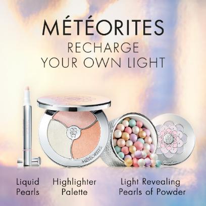 Météorites Light Revealing Pearls Of Powder - 03 Medium