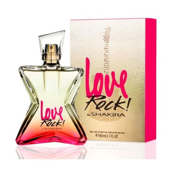 Love Rock By Shakira Edt 80ml