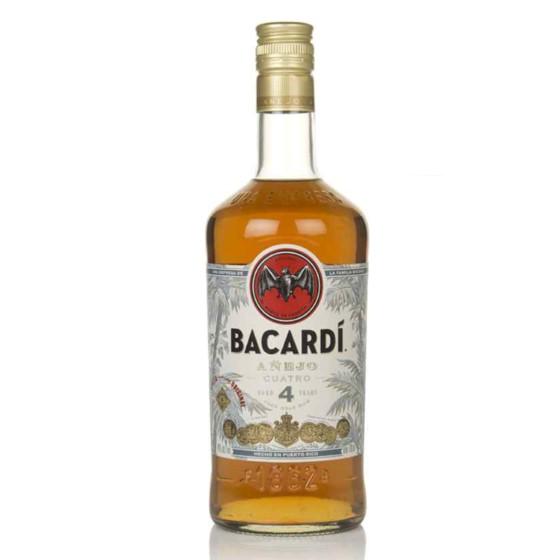 BACARDÍ® Añejo Cuatro