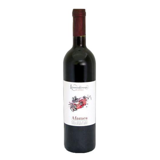 Kamanterena Afames Dry Red Wine 75cl