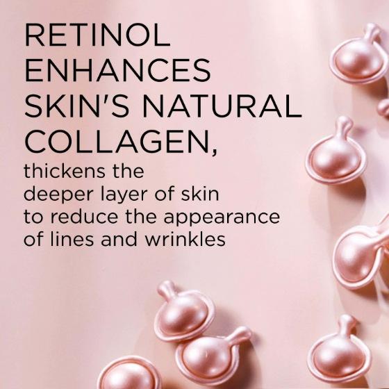 Retinol Ceramide Capsules Line Erasing Night Serum 60-Piece