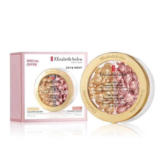 Advanced Ceramide and Retinol Ceramide Capsules Day & Night