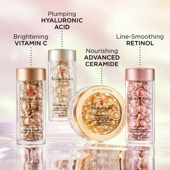 Advanced Ceramide and Retinol Ceramide Capsules Day & Night