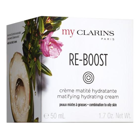 My Clarins RE-BOOST Matifying Hydrating Cream 50ml