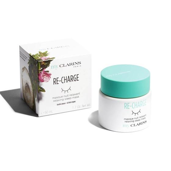 My Clarins RE-CHARGE Relaxing Sleep Mask 50ml