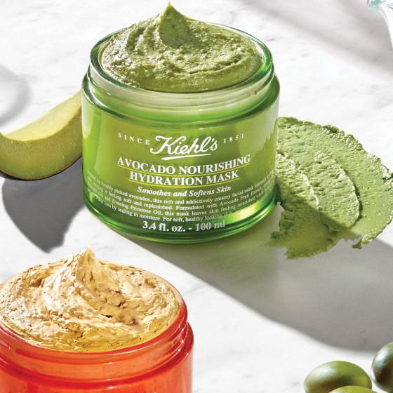 Avocado Nourishing Hydration Mask 100g