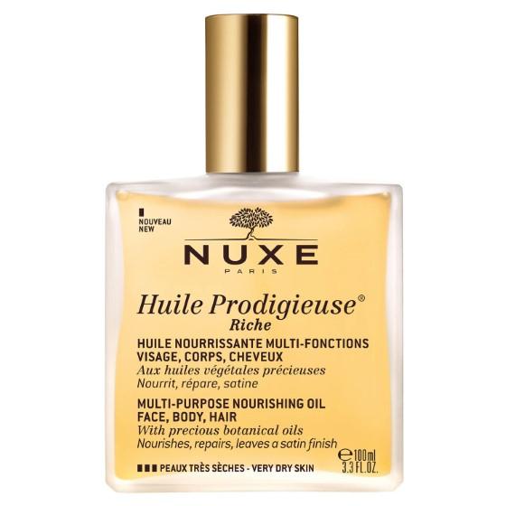 Huile Prodigieuse Riche  Multi-Purpose Nourishing Oil 100ml