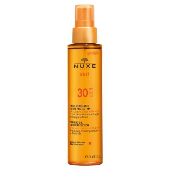 Sun Tanning Oil Face & Body SPF 30 150ml