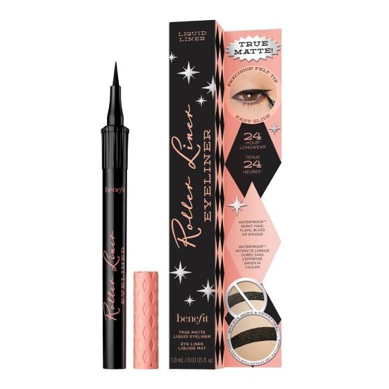 Roller Liner Liquid Black Eyeliner Mini