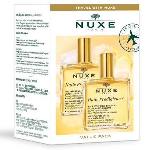 Nuxe Huile Prodigieuse 100ml Duo 