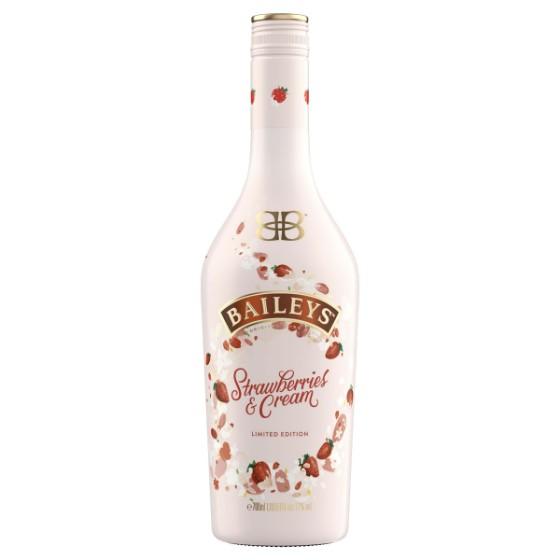 Baileys Strawberries & Cream Liqueur 70cl