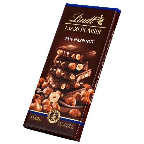 Maxi Plaisir Dark Hazelnut 150g