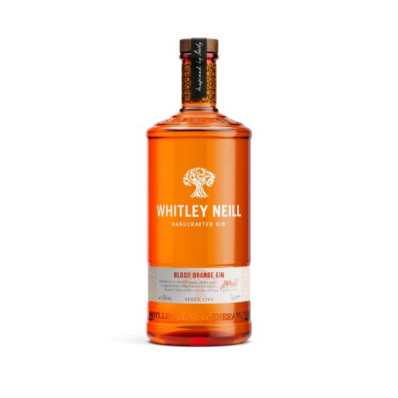 Whitley Neill Blood Orange Gin 43% 1L