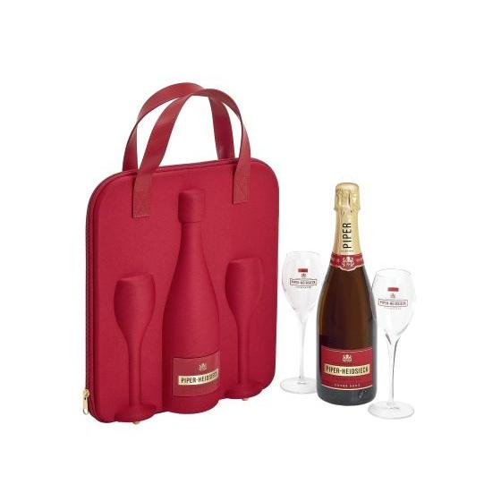 Travel Flute Set Champagne 75cl