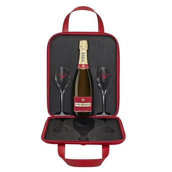 Travel Flute Set Champagne 75cl