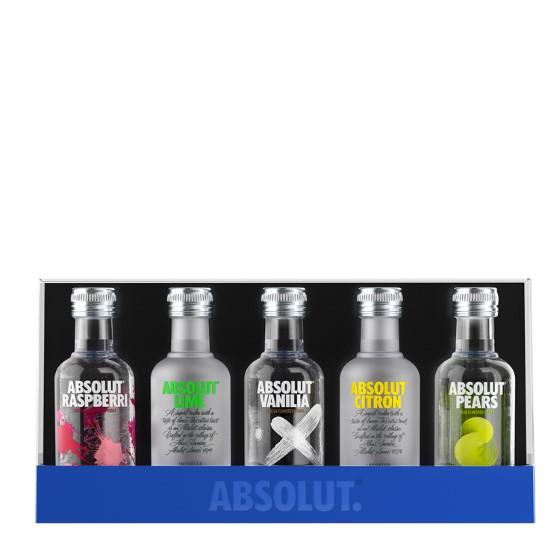 Absolut Vodka Sweden Five 5cl 