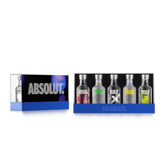 Absolut Vodka Sweden Five 5cl 