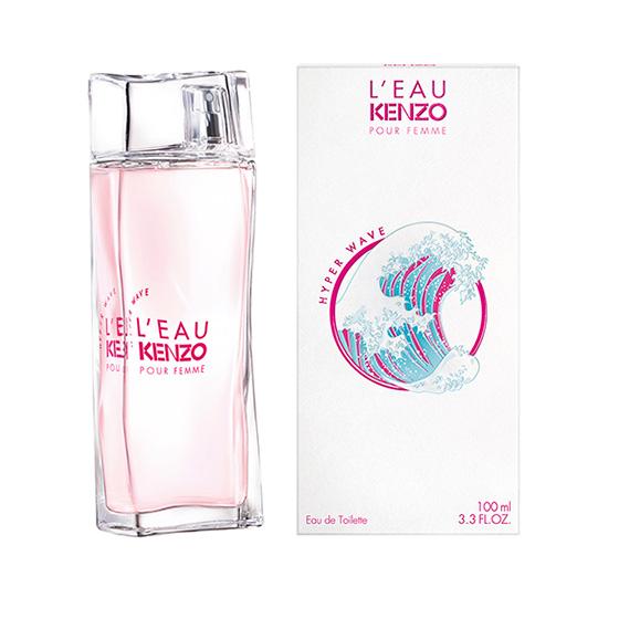 L Eau Kenzo Femme Hyper Wave Edt 100ml