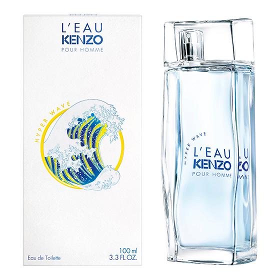 L Eau Kenzo Homme Hyper Wave Edt