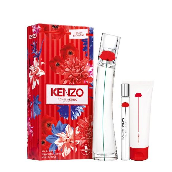 Flower by Kenzo Set (EDP50ml+BM75ml+EDP10ml)