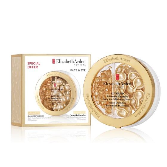 Advanced Ceramide Capsules Face & Eye Serum Set