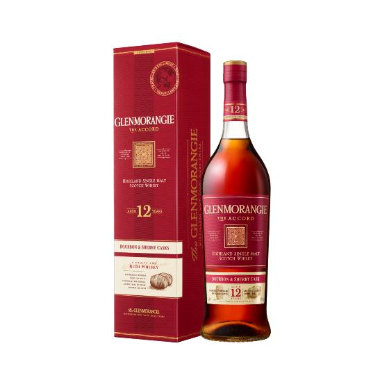 Glenmorangie 12YO The Accord Scotch Whisky 43% 1L