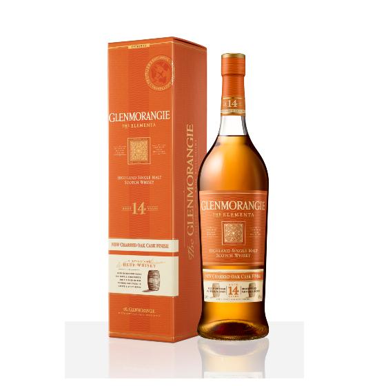 Glenmorangie 14YO Elementa Scotch Whisky 43% 1L