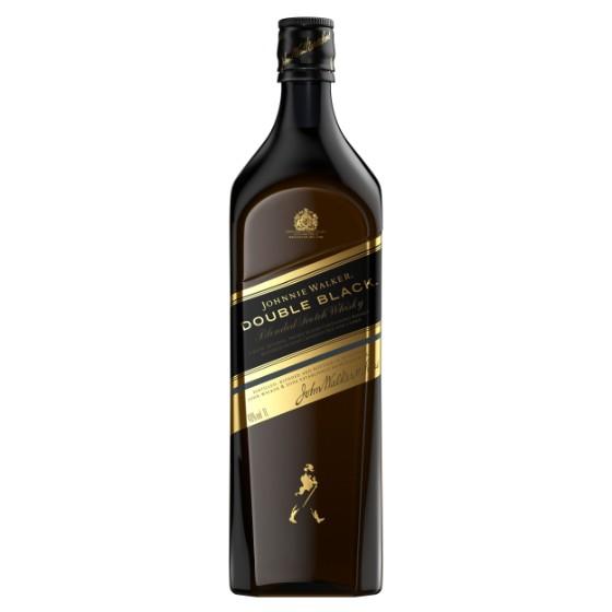 Johnnie Walker Double Black Blended Scotch Whisky 1L