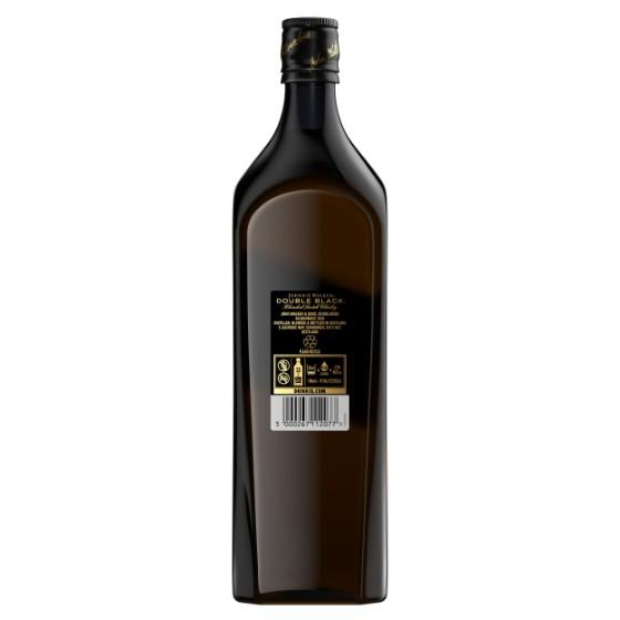 Johnnie Walker Double Black Blended Scotch Whisky 1L