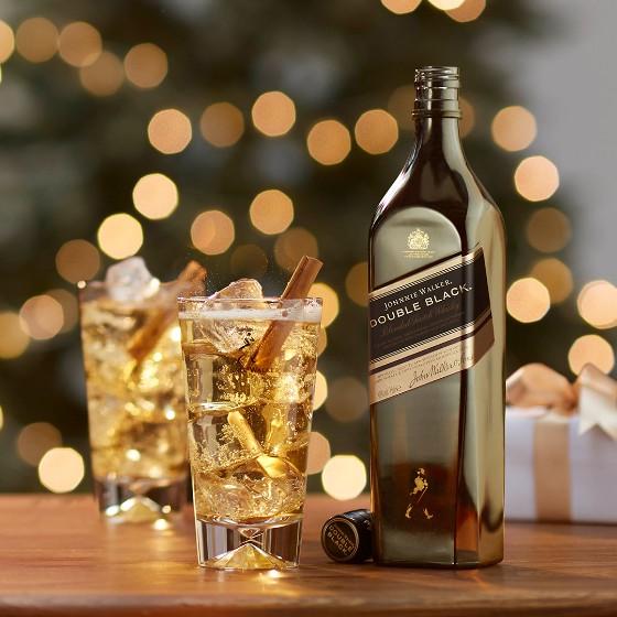 Johnnie Walker Double Black Blended Scotch Whisky 1L