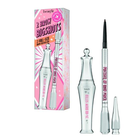 2 Brow Bigshots - Brow Setter + Brow Pencil