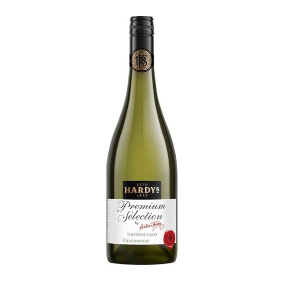 Hardys Premium Selection Chardonnay White Wine 75cl