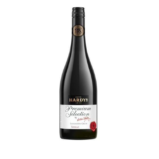 Hardys Premium Selection Shiraz Red Wine 75cl