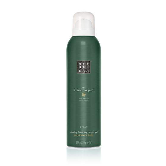 The Ritual Of Jing Foaming Shower Gel 200ml