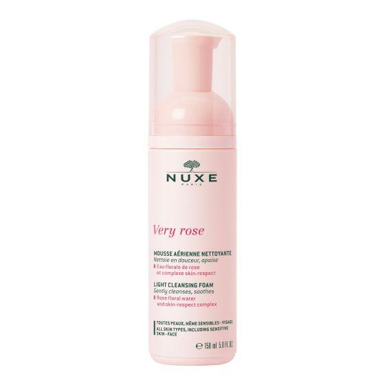 Nuxe Very Rose Cleansing Foam 150ml